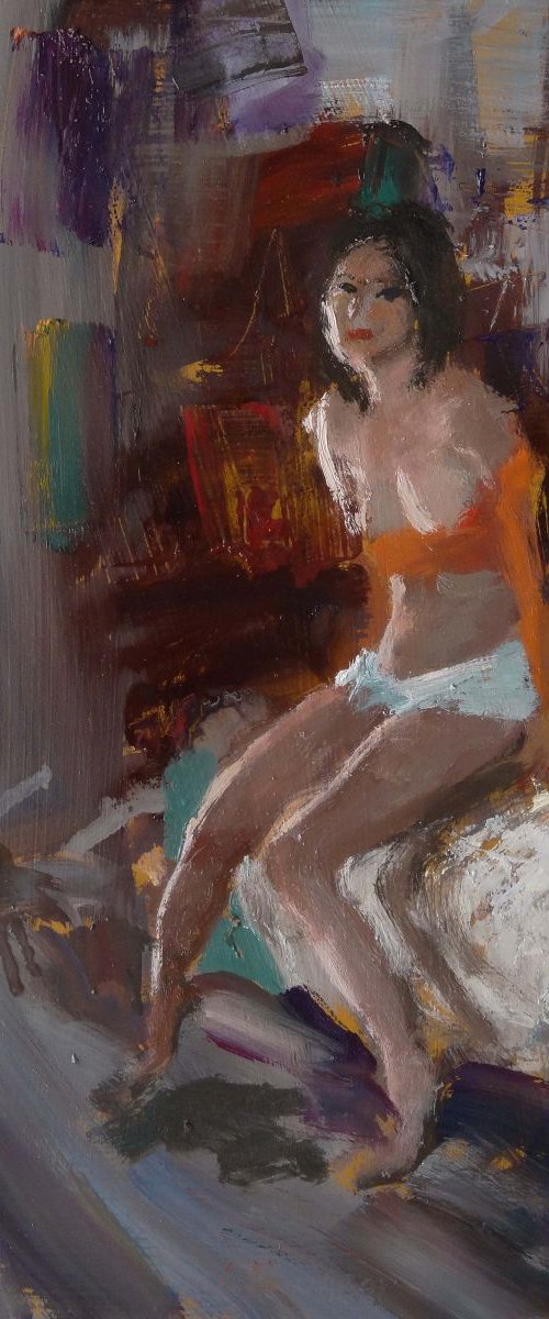 Plus que jamais  ( more than ever ) by Manuel Leonardi
