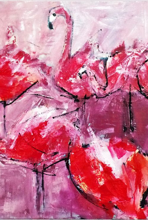 A Flutter by Irene Wilkes