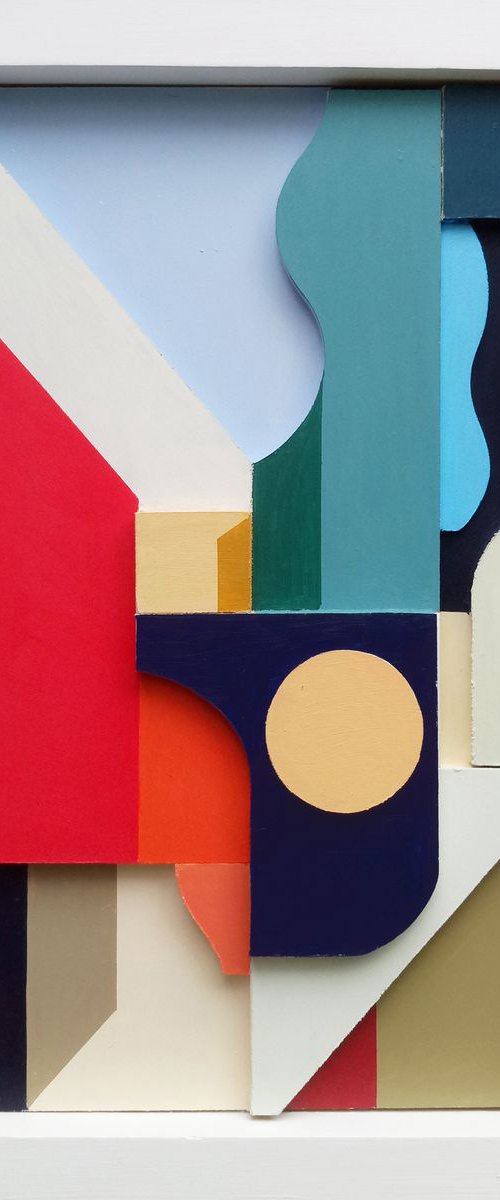 Milestones (relief) by Liam Hennessy