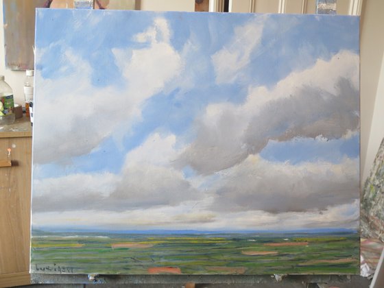 Yorkshire Wolds, May 2