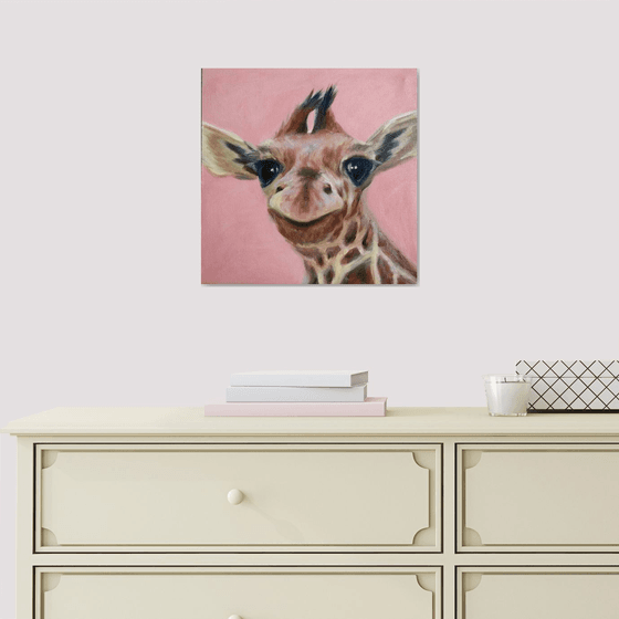 Funny Giraffe