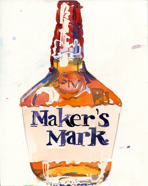 Maker's Mark by Hannah Clark