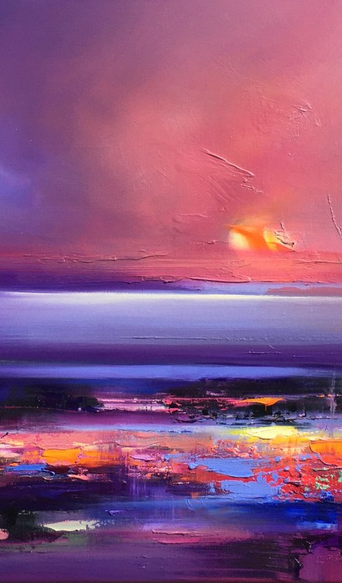 Warm summer night by Beata Belanszky Demko