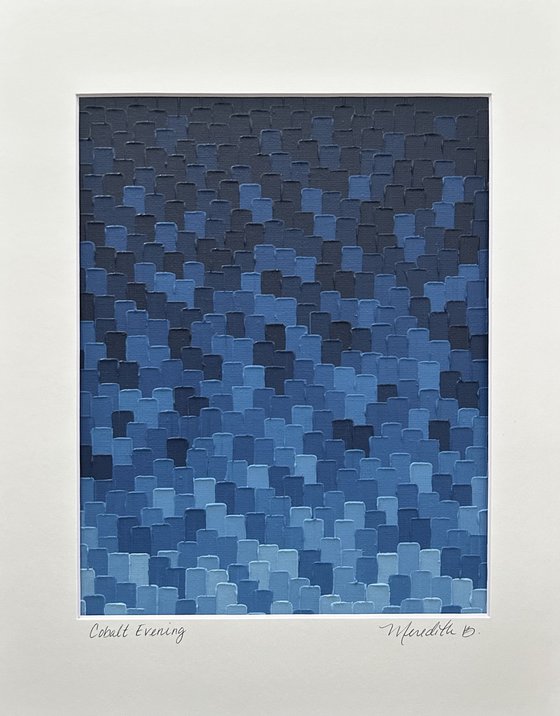 Cobalt Evening