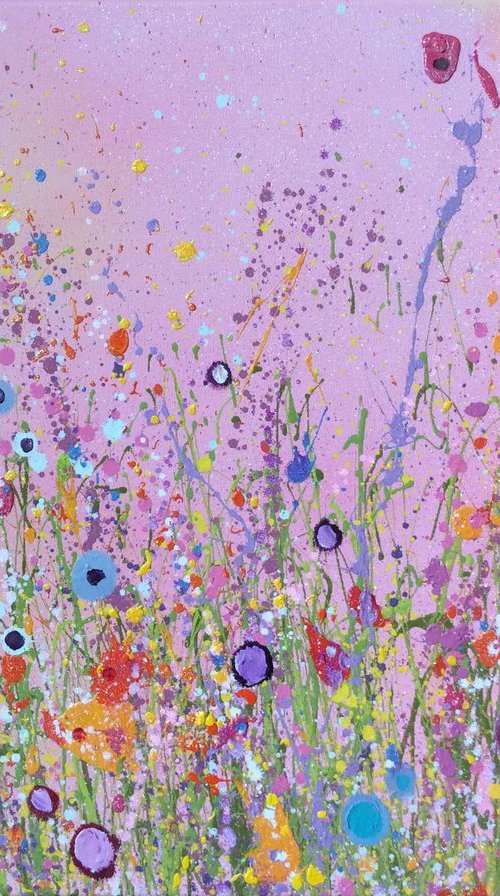 Your Love Makes My Heart Feel Like Champagne by Yvonne  Coomber