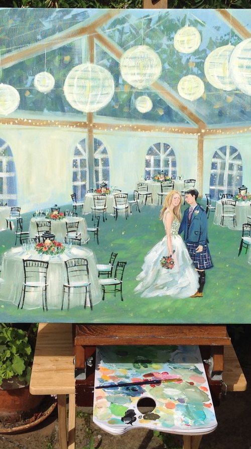 Scottish wedding by Maiia Vysotska