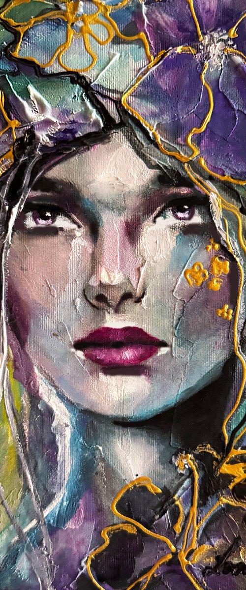 Violet Morning by Lana Frey