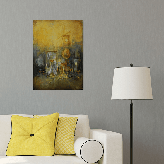 "Labyrinth of Moments"