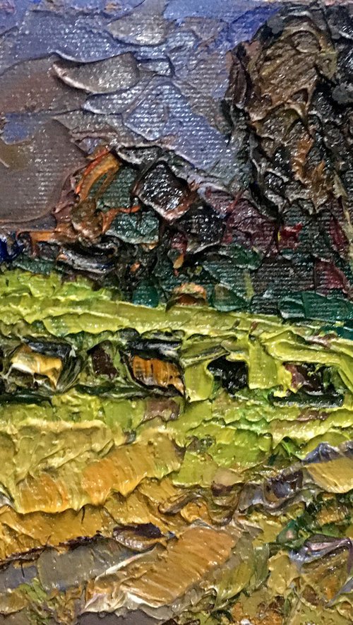 Autumn Meadows by Kalenyuk Alex