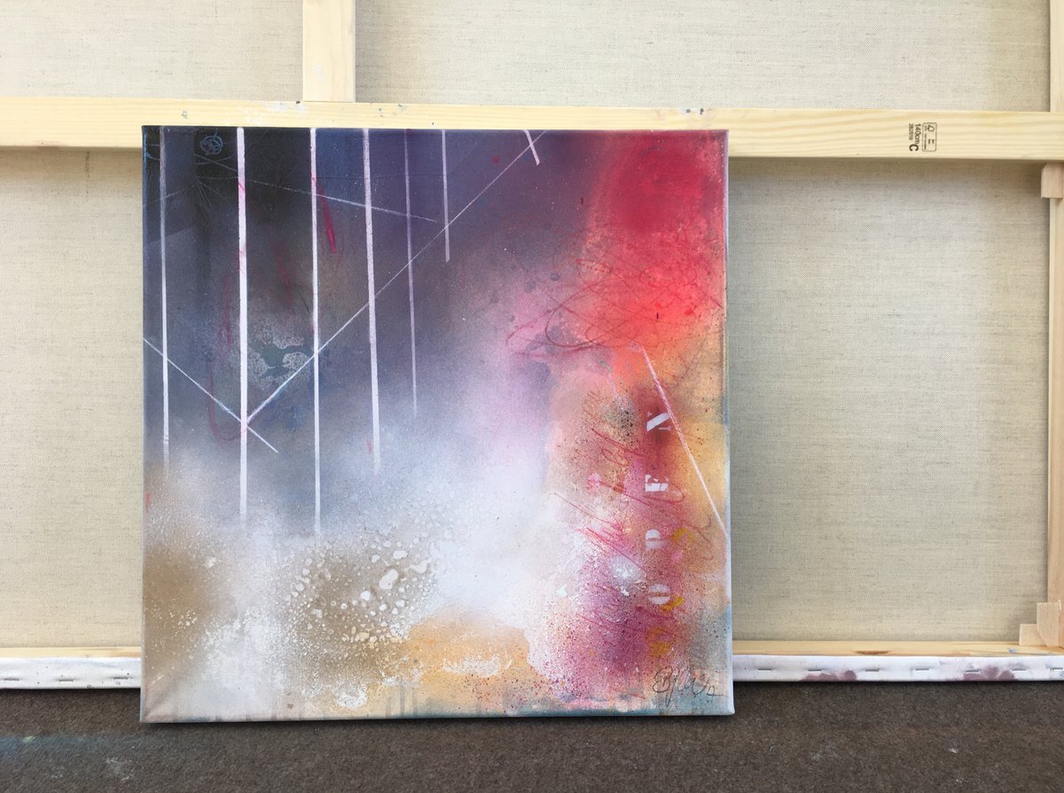 Open cages IX by Bea Garding Schubert