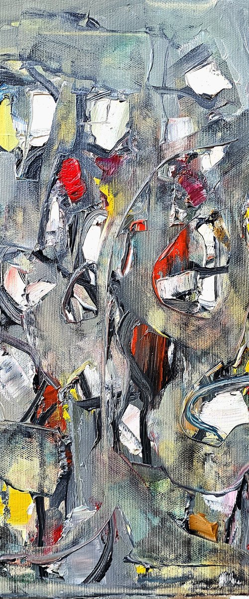 Rhythms of Abstraction by Vlas Ayvazyan