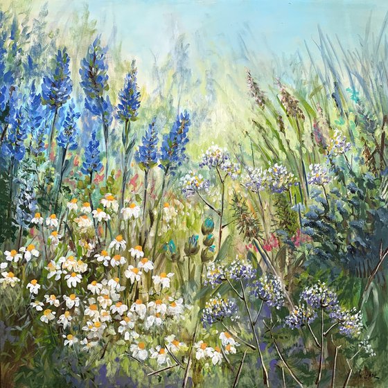 Flowers meadow