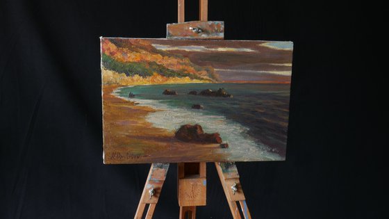 Seascape Triptych