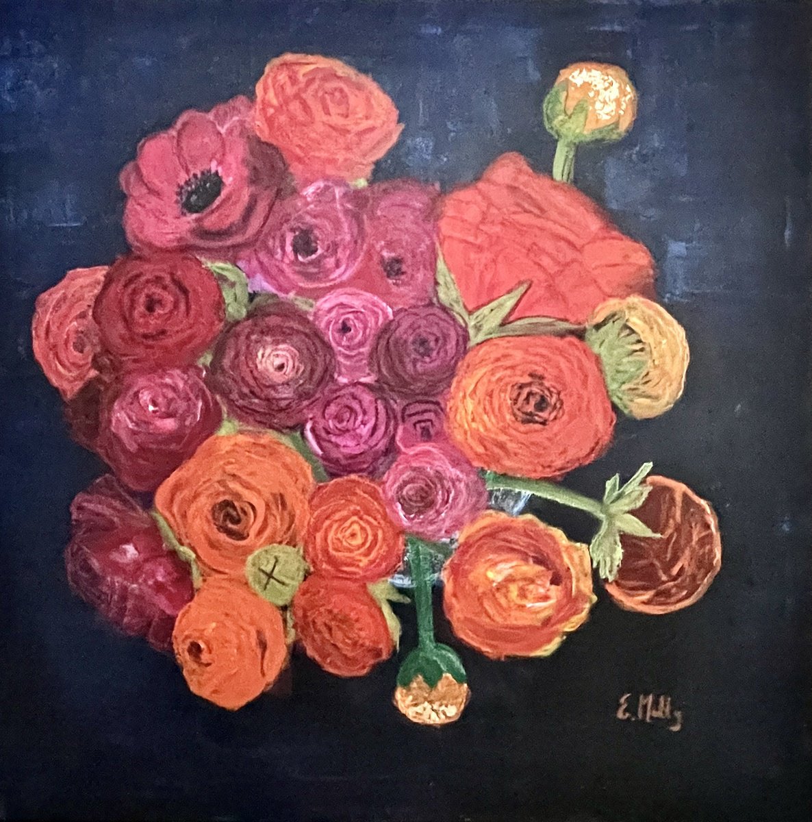 The love flowers by Elisabetta Mutty