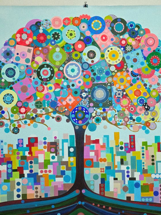 Mosaic Tree