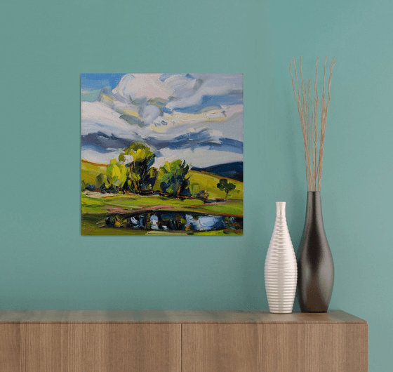 Wind Over the Hill