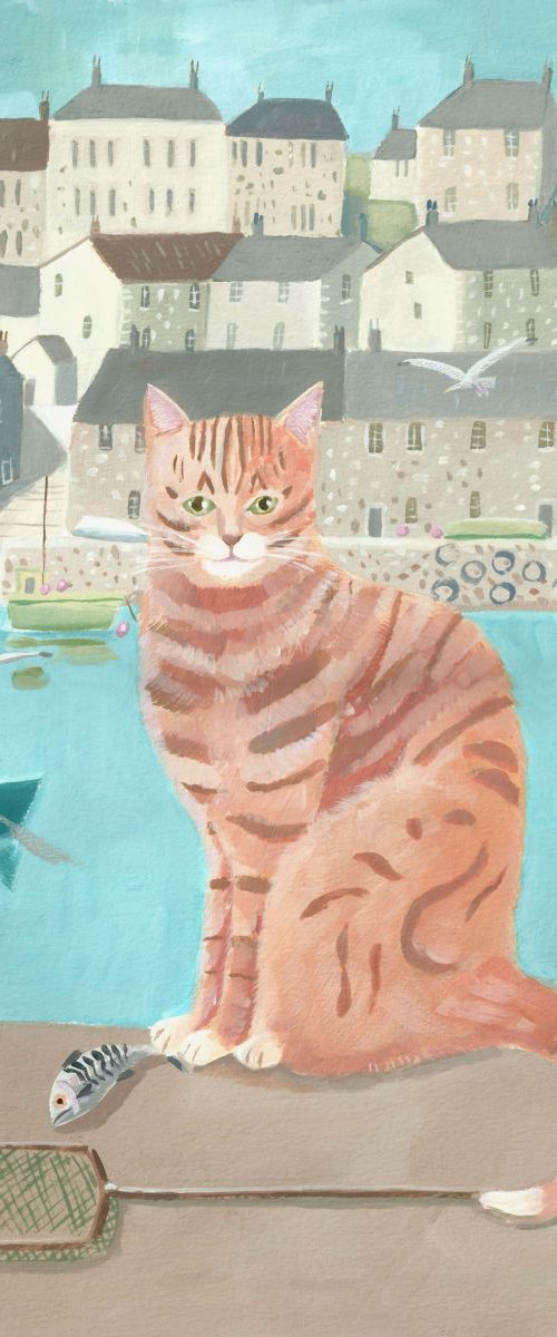 Ginger by the Sea by Mary Stubberfield