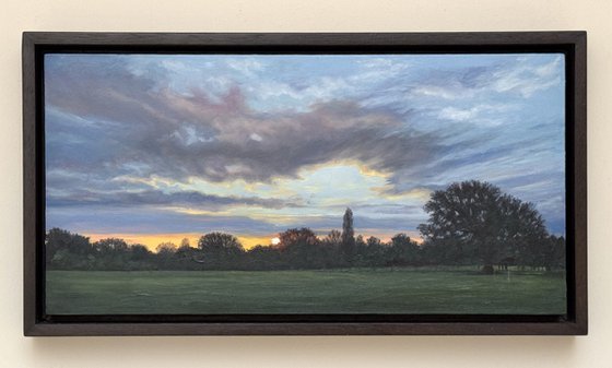 Sunset in Mill Hill Park (XI)