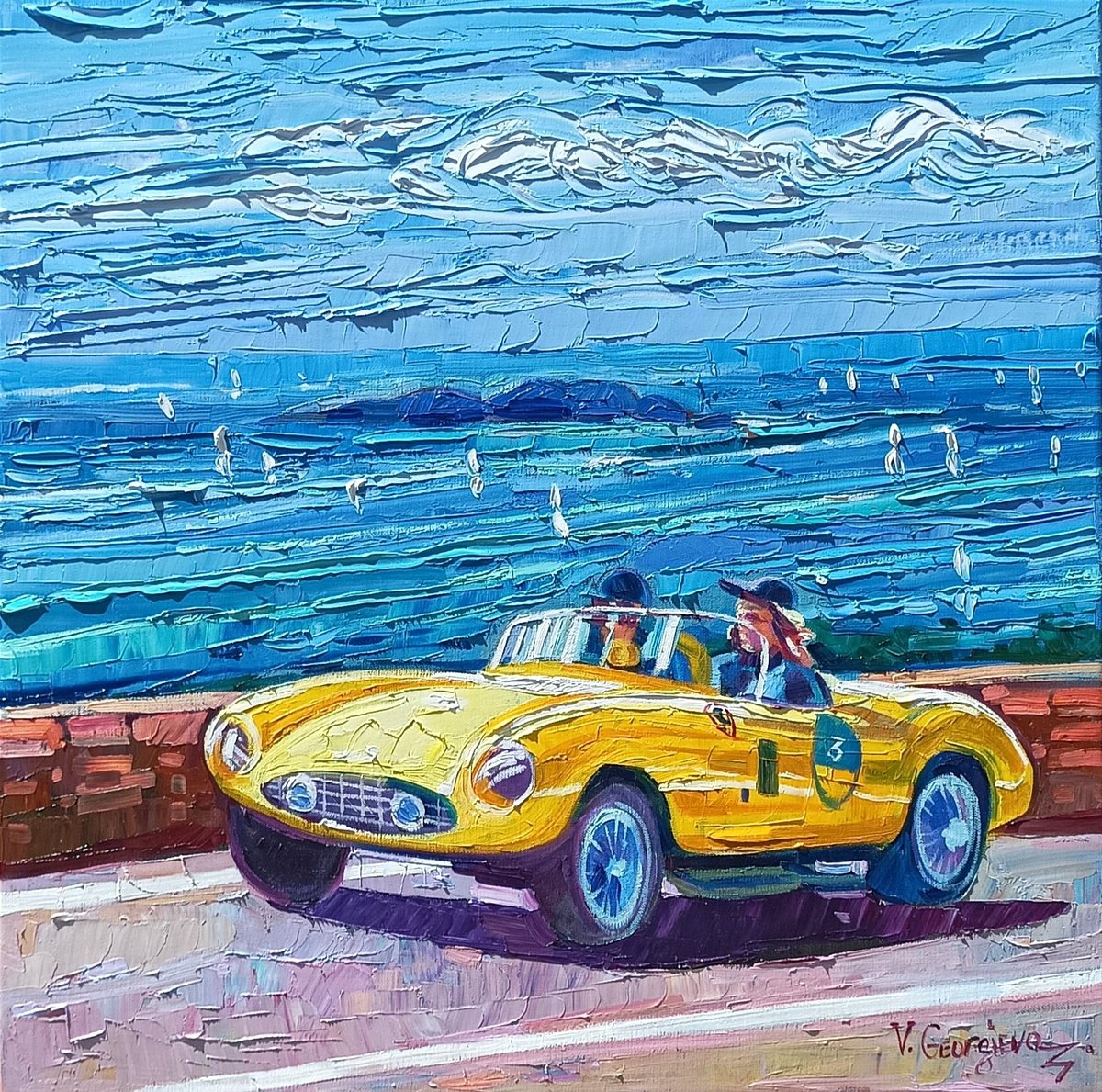 Mille miglia 11 / Sorrento Roads by Vanya Georgieva