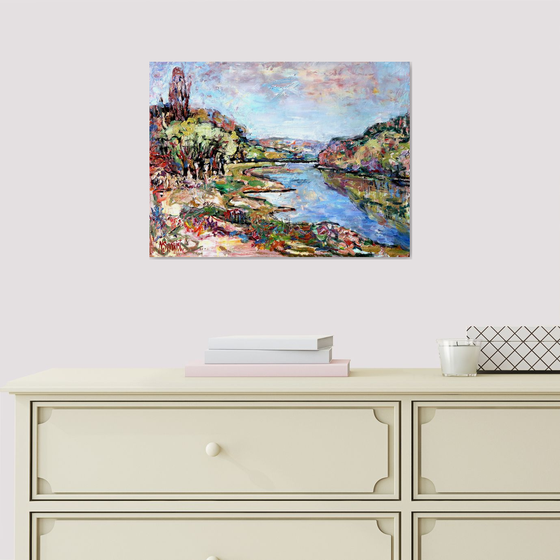 Spring and the Dniester