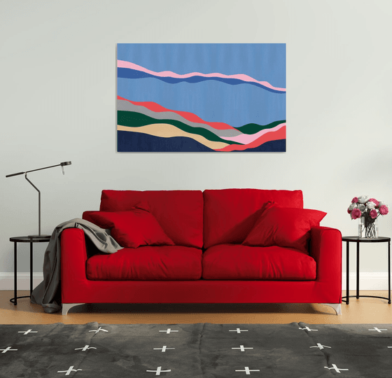 Modern Landscape #66