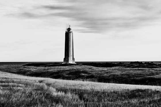 The Lighthouse - framed photograph