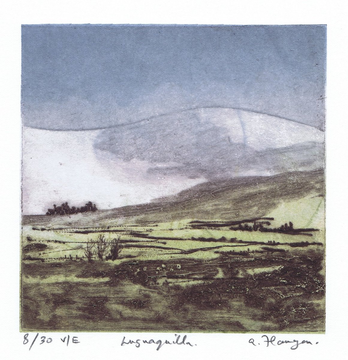 Lugnaquilla - Ireland by Aidan Flanagan Irish Landscapes