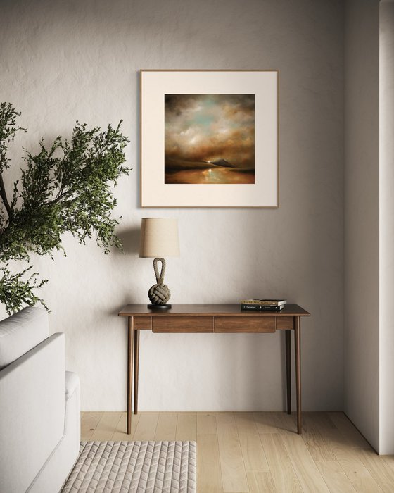 Old Man Of Storr Golden Sunset, Isle Of Skye