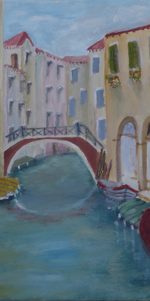 Rio della Maddalena by Maddalena Pacini