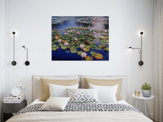 "The Silence of the Lily Pond"