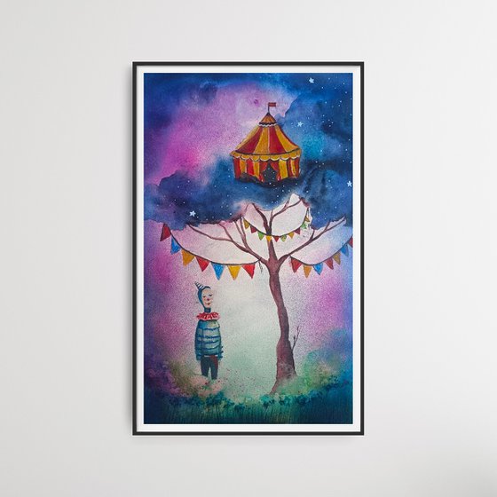 The Circus That Never Lands