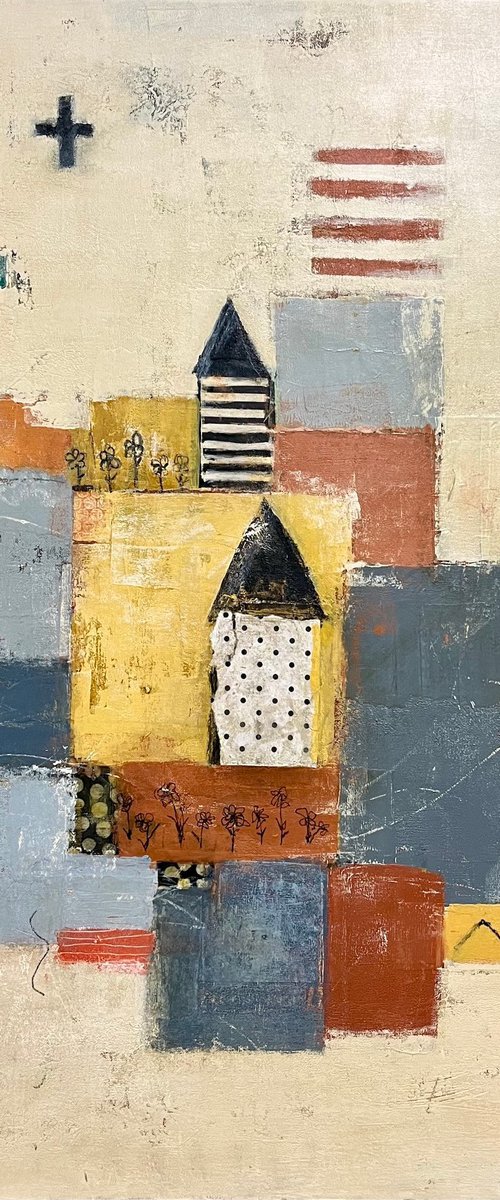 Tiny Town by Shellie  Garber