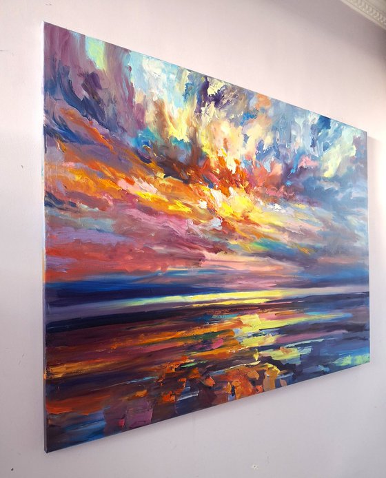 Into the Infinite Light