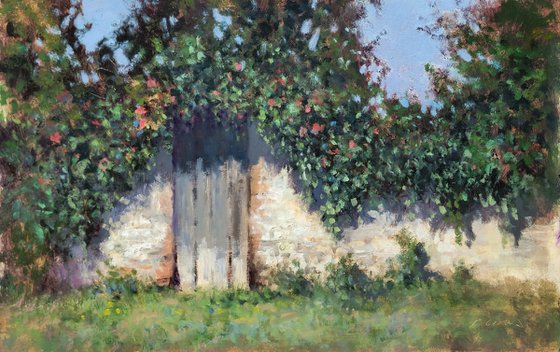 Old Wooden Door