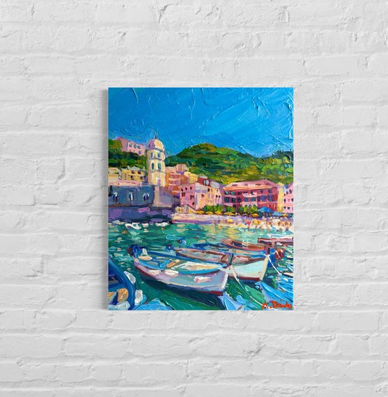 Vernazza Cinque Terre Italy
