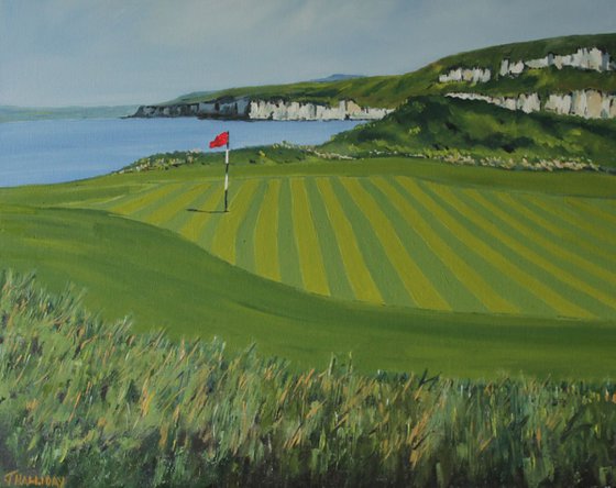 The 5th Green, Royal Portrush Golf Club, Ireland