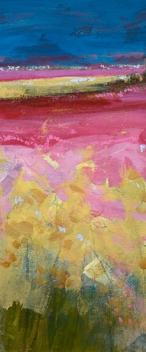 Evening Pink by Chrissie Havers