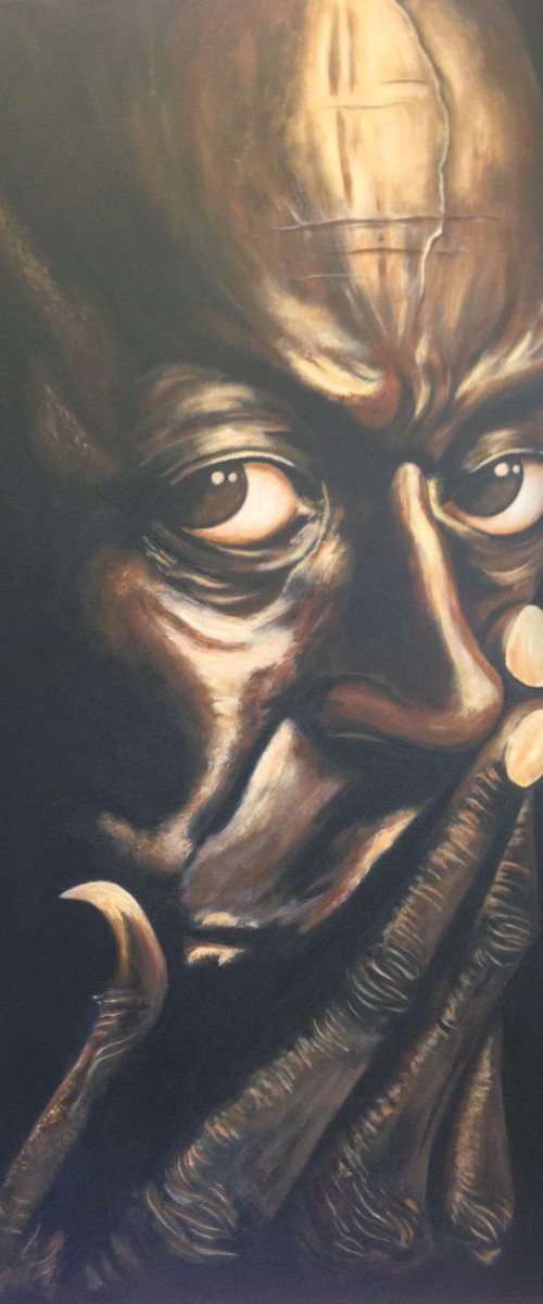 Miles Davis: Demons by MULLO ART