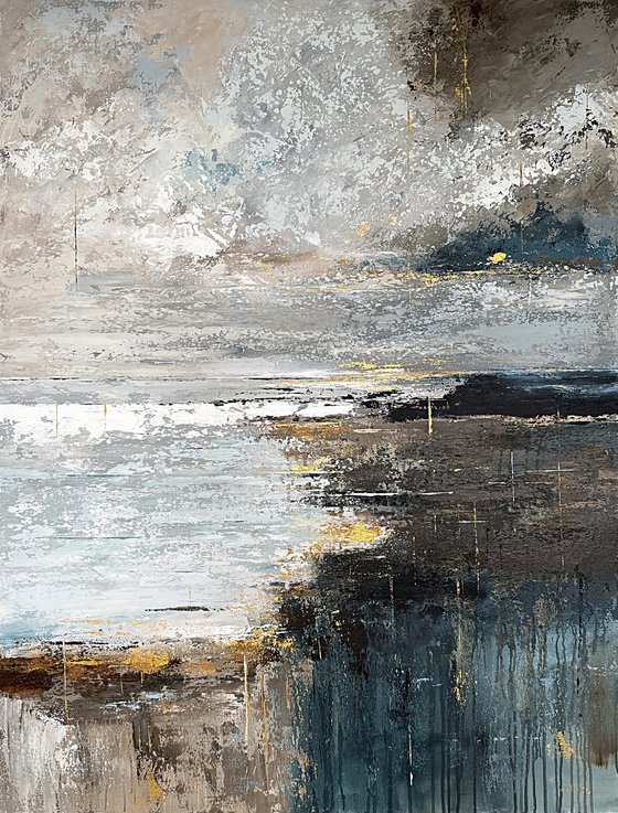 Gilded Tides of Memory