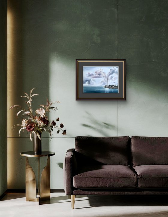 Lighthouse and Clouds