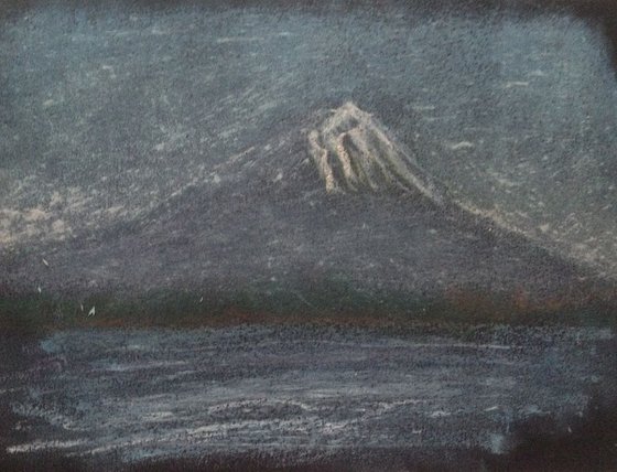 Mount Fuji at Dusk