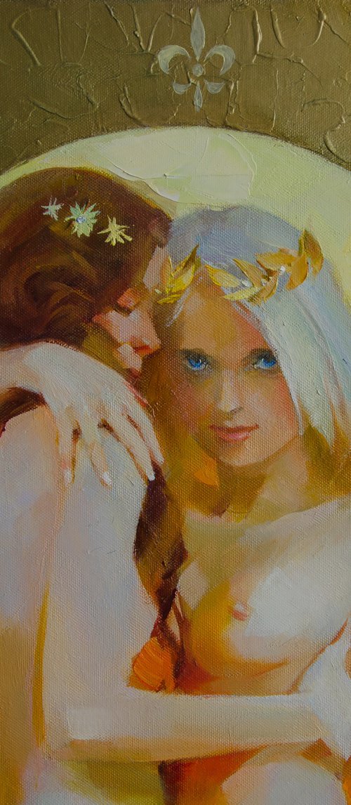 “Embrace of Tenderness” by Valentin
