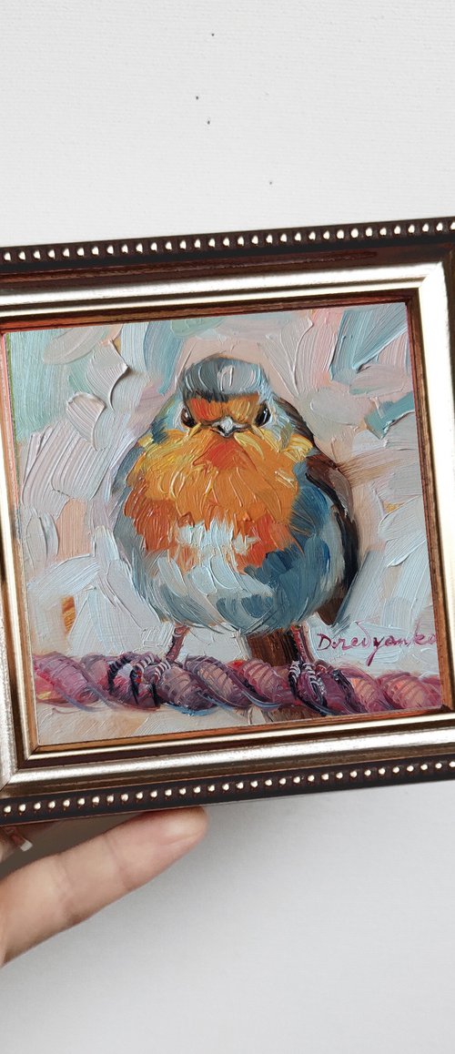 Bird by Nataly Derevyanko