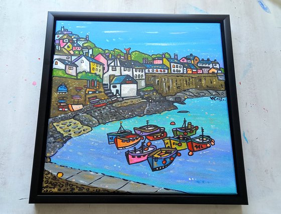 Coverack in a parallel Cornwall