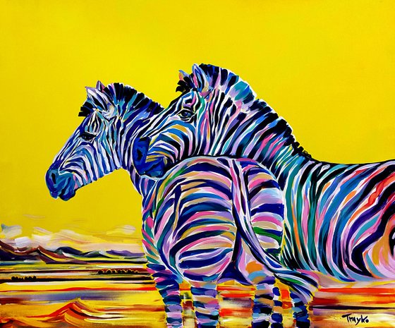 Wildlife | Zebras | Africa |