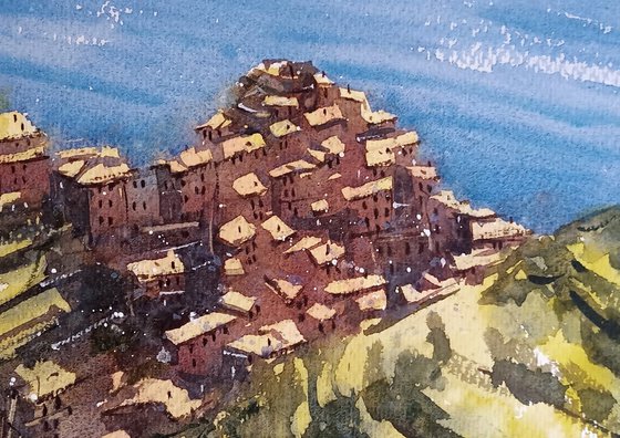 Manarola 5 terre