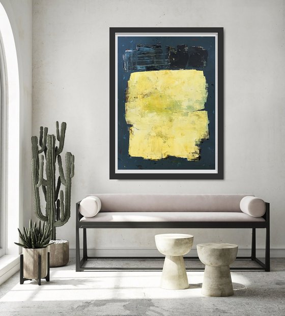 Fragment in Yellow