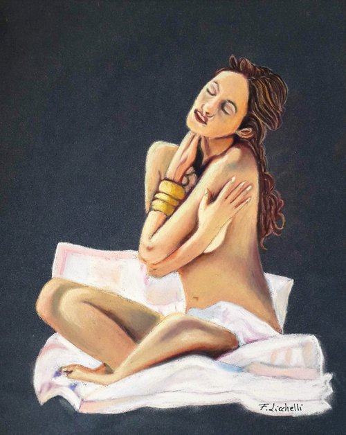 Nude n.8 by Francesca Licchelli