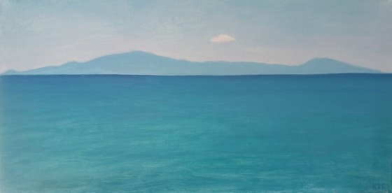 Thasos. Meditation