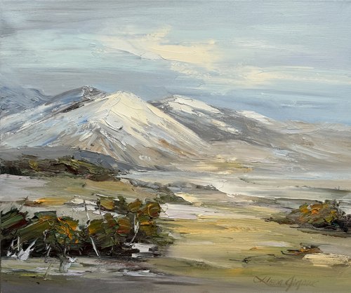 Mt Cook No 5 by Liliana Gigovic